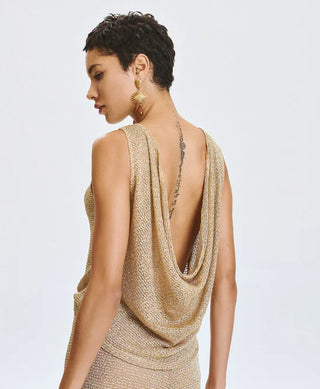 SLEEVELESS TOP