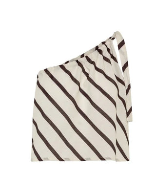 ONE SHOULDER TOP