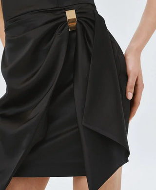 STRAPLESS DRESS