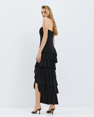 STRAPLESS DRESS