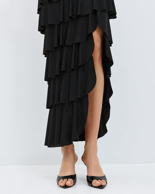 STRAPLESS DRESS