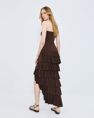 STRAPLESS DRESS