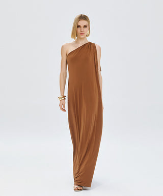 ONE SHOULDER DRESS