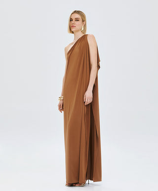 ONE SHOULDER DRESS