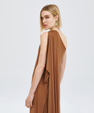 ONE SHOULDER DRESS