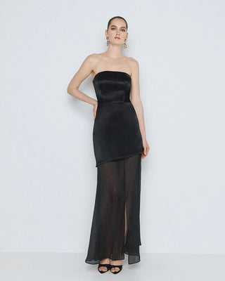STRAPLESS DRESS
