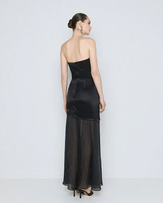 STRAPLESS DRESS
