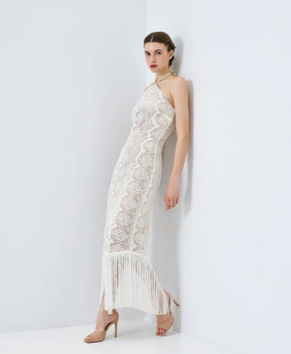 HALTERNECK DRESS