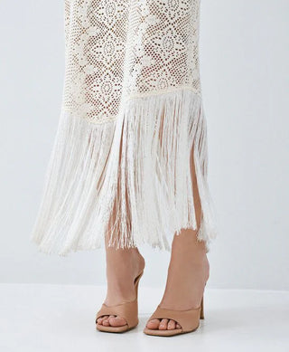 HALTERNECK DRESS