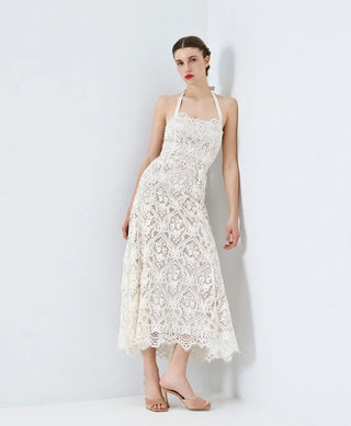 HALTERNECK DRESS