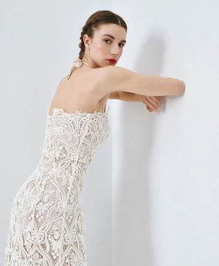 HALTERNECK DRESS