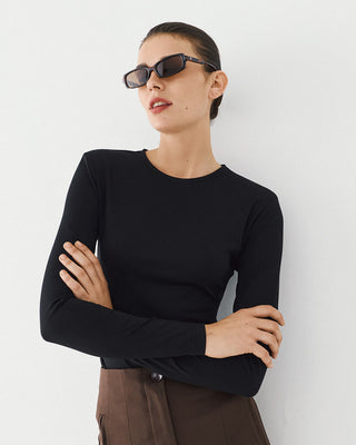 LONG SLEEVE TOP