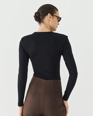 LONG SLEEVE TOP