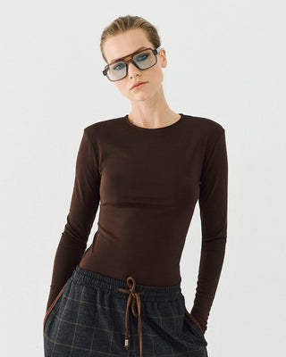 LONG SLEEVE TOP