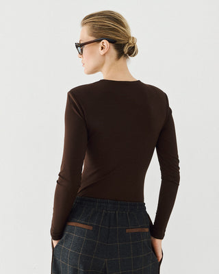 LONG SLEEVE TOP