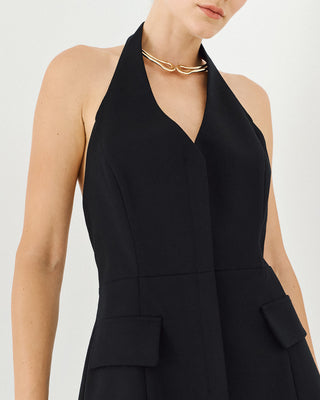 HALTERNECK TOP