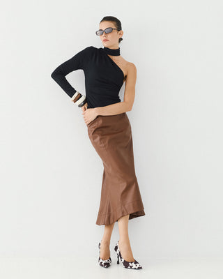 ONE SHOULDER TOP