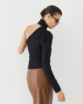 ONE SHOULDER TOP