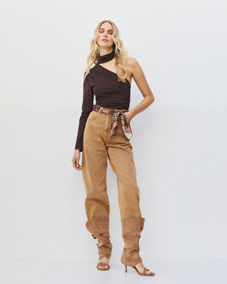 ONE SHOULDER TOP