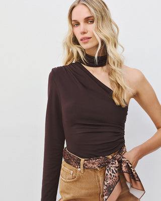 ONE SHOULDER TOP