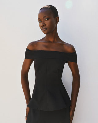 OFF SHOULDER TOP