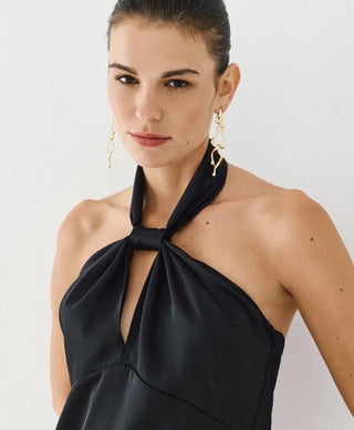 HALTERNECK TOP