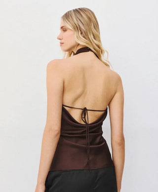 HALTERNECK TOP