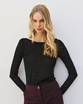 LONG SLEEVE TOP