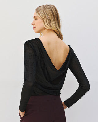 LONG SLEEVE TOP