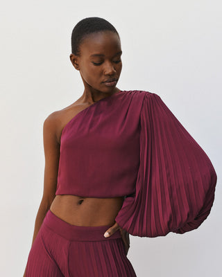 ONE SHOULDER TOP