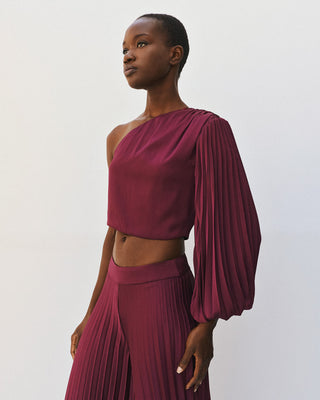 ONE SHOULDER TOP