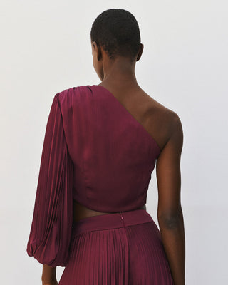 ONE SHOULDER TOP