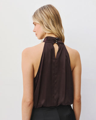 HALTERNECK TOP