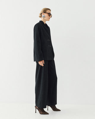 RELAXED BARREL PANTS