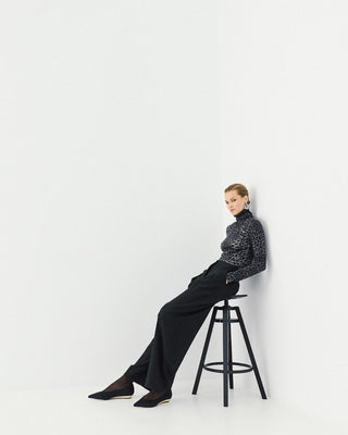 RELAXED BARREL PANTS