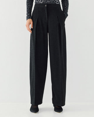 RELAXED BARREL PANTS
