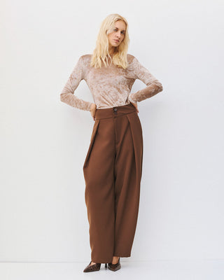 RELAXED BALLOON PANTS