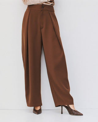 RELAXED BALLOON PANTS
