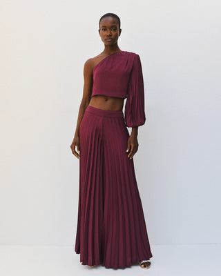 PLEATED SKIRT