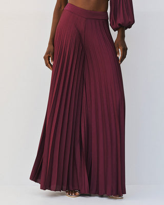 PLEATED SKIRT