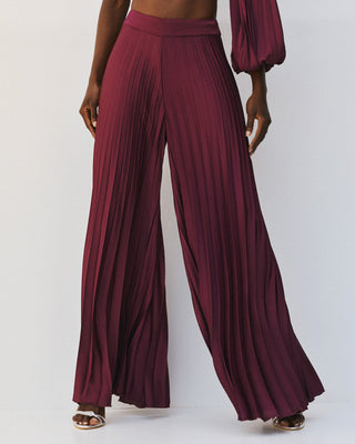 PLEATED SKIRT