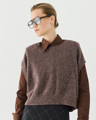ROUND NECK PULLOVER