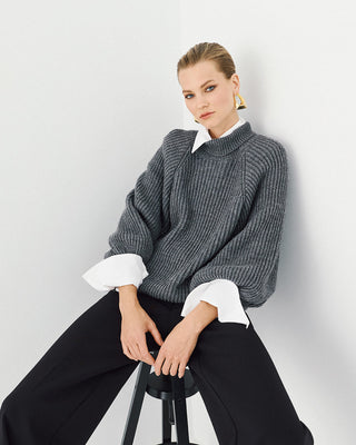 TURTLE NECK PULLOVER