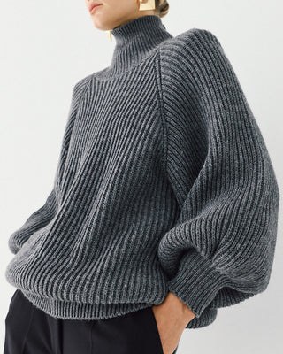 TURTLE NECK PULLOVER