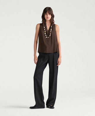 SLEEVELESS SHIRT