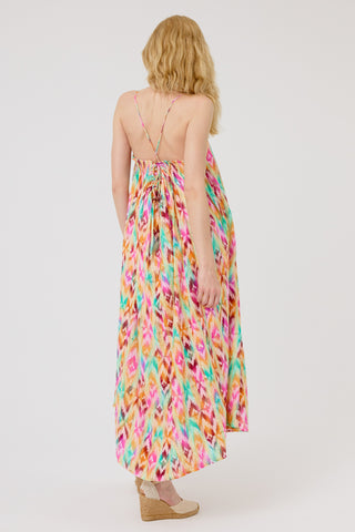 HALTER NECK DRESS