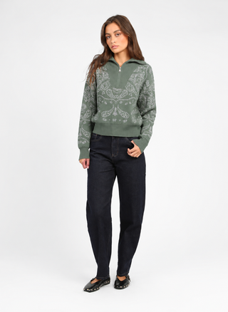 HALFZIP PULLOVER