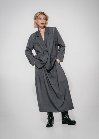 OVERSIZED BLAZER