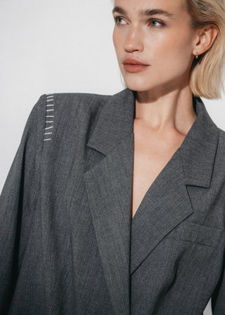 OVERSIZED BLAZER