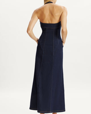 HALTERNECK DRESS